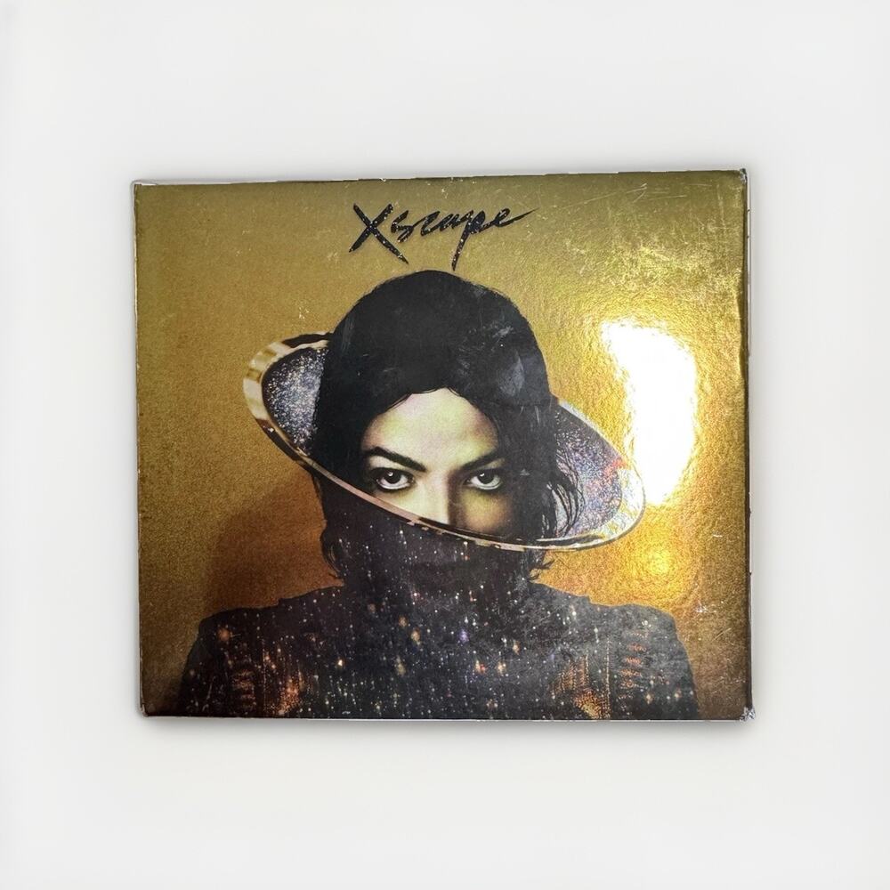 Michael Jackson Xscape Deluxe Edition CD Gold Cover Digipak Epic 2014